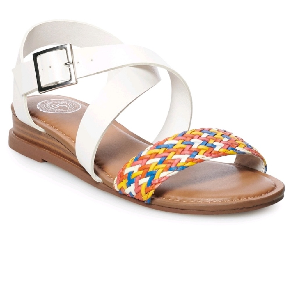 SO sandals size 10